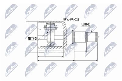 NTY NPW-FR-023 EAN: 5902048019813.