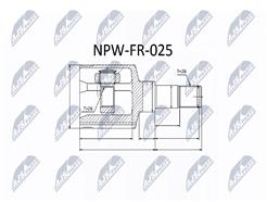 NTY NPW-FR-025