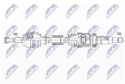 NTY NPW-FR-113 EAN: 5902048168535.