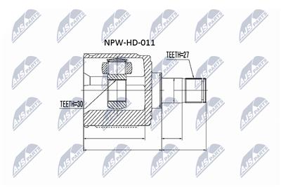 NTY NPW-HD-011 EAN: 5908281436417.