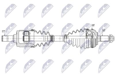 NTY NPW-HD-108 EAN: 5902048356468.