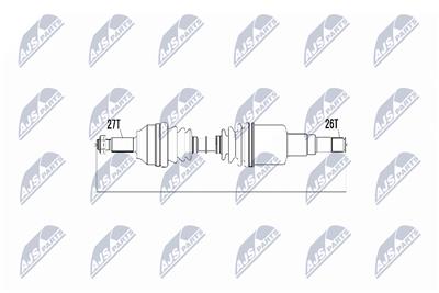 NTY NPW-JG-000 EAN: 5902048061904.