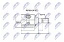 NTY NPW-KA-302