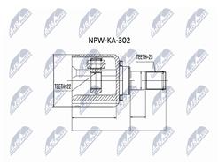 NTY NPW-KA-302