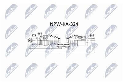 NTY NPW-KA-324 EAN: 5902048019905.