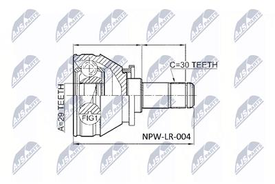 NTY NPW-LR-004 EAN: 5908281493687.