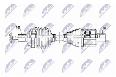 NTY NPW-ME-060 EAN: 5902048876904.