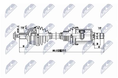 NTY NPW-ME-071 EAN: 5902048876799.