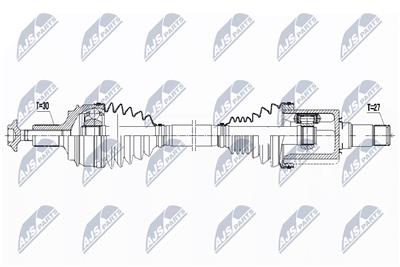 NTY NPW-ME-076 EAN: 5902048876744.