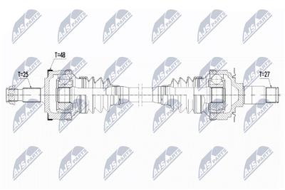 NTY NPW-ME-140 EAN: 5902048182876.