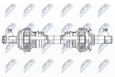 NTY NPW-ME-160 EAN: 5902048273697.