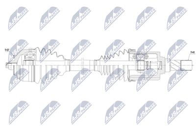 NTY NPW-ME-166 EAN: 5902048290977.