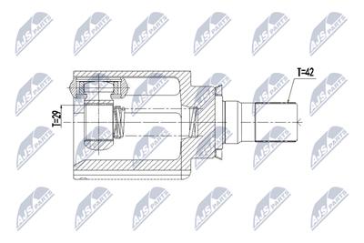 NTY NPW-ME-171 EAN: 5902048324153.