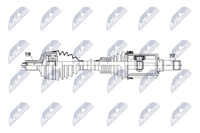 NTY NPW-ME-204 EAN: 5902048360274.