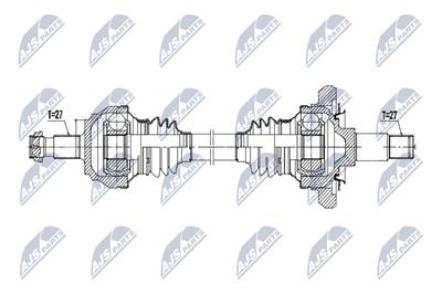 NTY NPW-ME-210 EAN: 5902048360335.