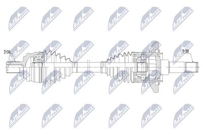 NTY NPW-ME-224 EAN: 5902048360472.