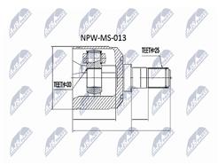 NTY NPW-MS-013