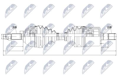 NTY NPW-NS-048 EAN: 5902048912633.