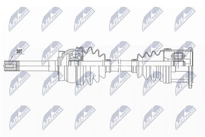 NTY NPW-NS-104 EAN: 5902048168948.