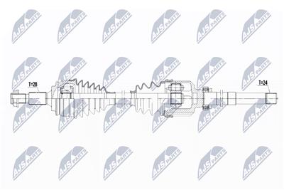 NTY NPW-PE-017 EAN: 5902048094735.