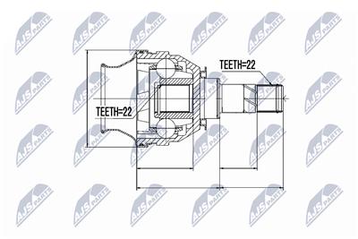 NTY NPW-PL-026 EAN: 5902048059628.