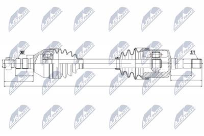 NTY NPW-PL-033 EAN: 5902048912565.