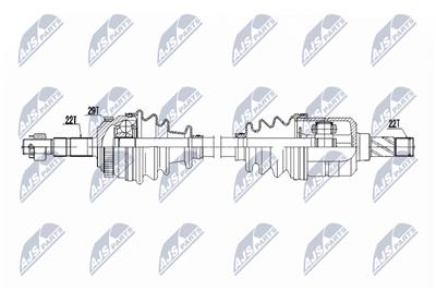 NTY NPW-PL-162 EAN: 5902048396822.