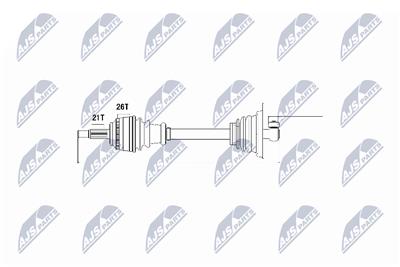 NTY NPW-RE-013 EAN: 5902048027870.