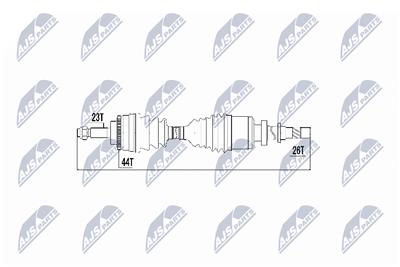 NTY NPW-RE-018 EAN: 5902048027900.