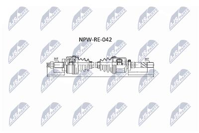 NTY NPW-RE-042 EAN: 5902048019998.