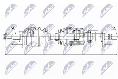 NTY NPW-RE-132 EAN: 5902048126702.