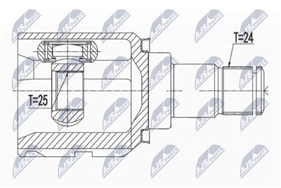 NTY NPW-TY-156 EAN: 5902048194794.