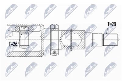 NTY NPW-VV-071 EAN: 5902048874047.