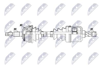 NTY NPW-VV-151 EAN: 5902048373250.