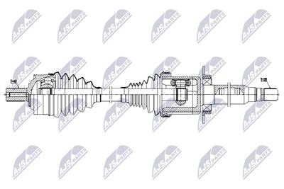 NTY NPW-VV-160 EAN: 5902048373342.