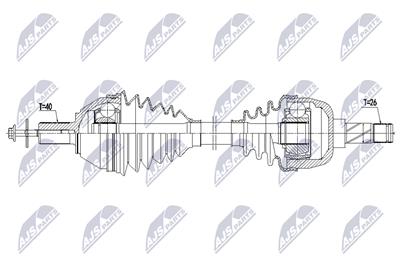 NTY NPW-VV-169 EAN: 5902048373434.