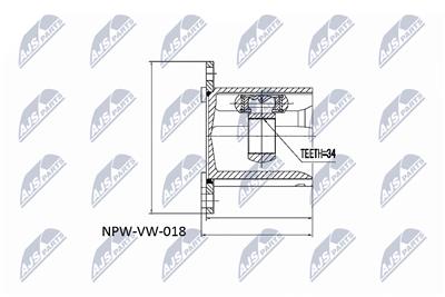 NTY NPW-VW-018 EAN: 5908281456651.