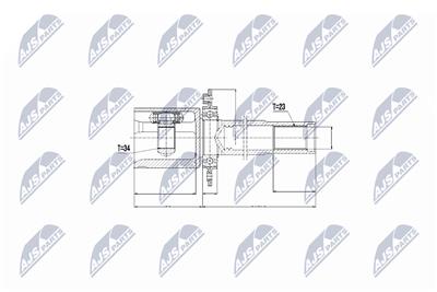 NTY NPW-VW-026 EAN: 5902048027962.