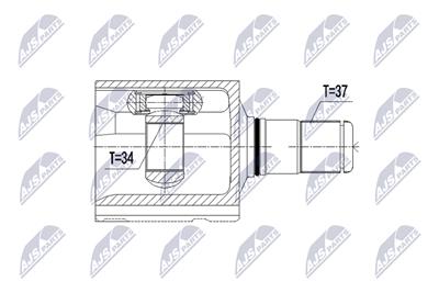 NTY NPW-VW-064 EAN: 5902048128706.
