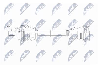 NTY NPW-VW-067 EAN: 5902048107473.