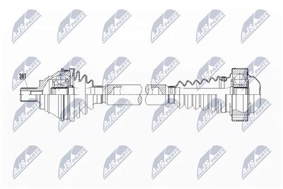 NTY NPW-VW-107 EAN: 5902048120366.
