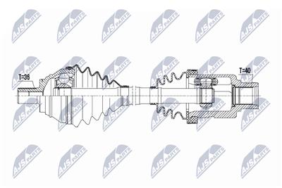 NTY NPW-VW-127 EAN: 5902048120403.