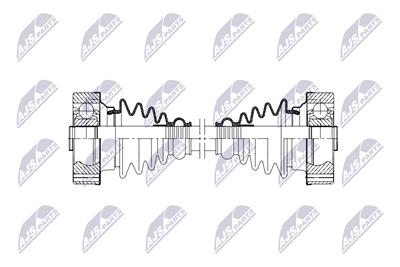 NTY NPW-VW-198 EAN: 5902048334770.