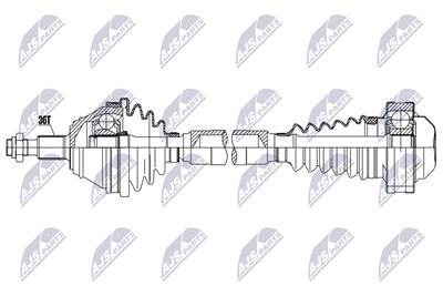 NTY NPW-VW-201 EAN: 5902048346391.