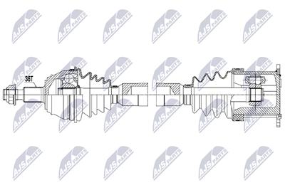 NTY NPW-VW-204 EAN: 5902048346421.