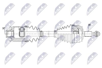 NTY NPW-VW-208 EAN: 5902048346469.