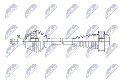 NTY NPW-VW-215 EAN: 5902048360663.