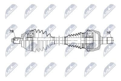 NTY NPW-VW-220 EAN: 5902048360717.
