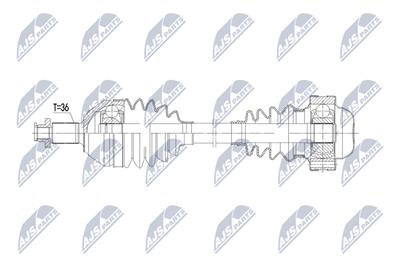 NTY NPW-VW-229 EAN: 5902048360793.