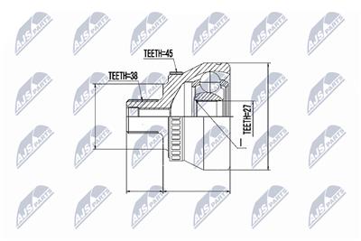 NTY NPZ-AU-009 EAN: 5908281400852.